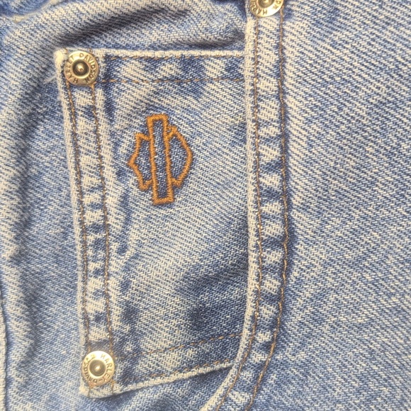 Vintage Harley Davidson Jeans - Picture 5 of 9